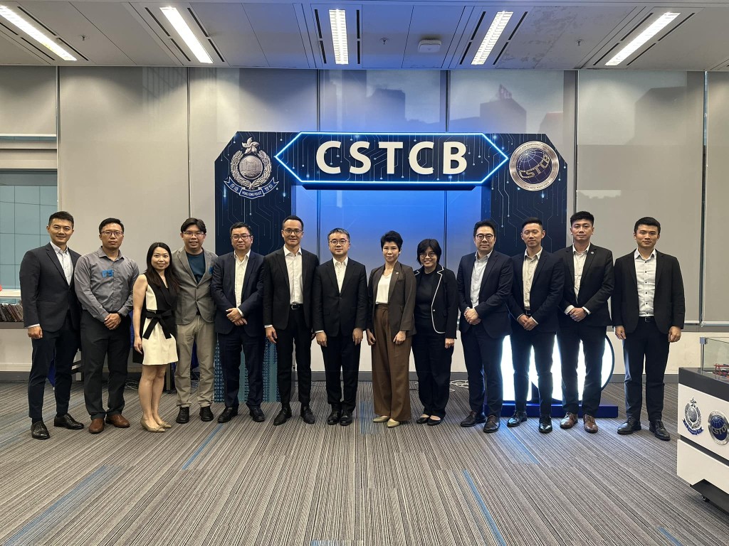 推動數字教育需跨界協作 施俊輝訪警總:深化網絡安全教育 研為中小學生製學習資源套 推動數字教育需跨界協作 施俊輝訪警總:深化網絡安全教育 研為中小學生製學習資源套