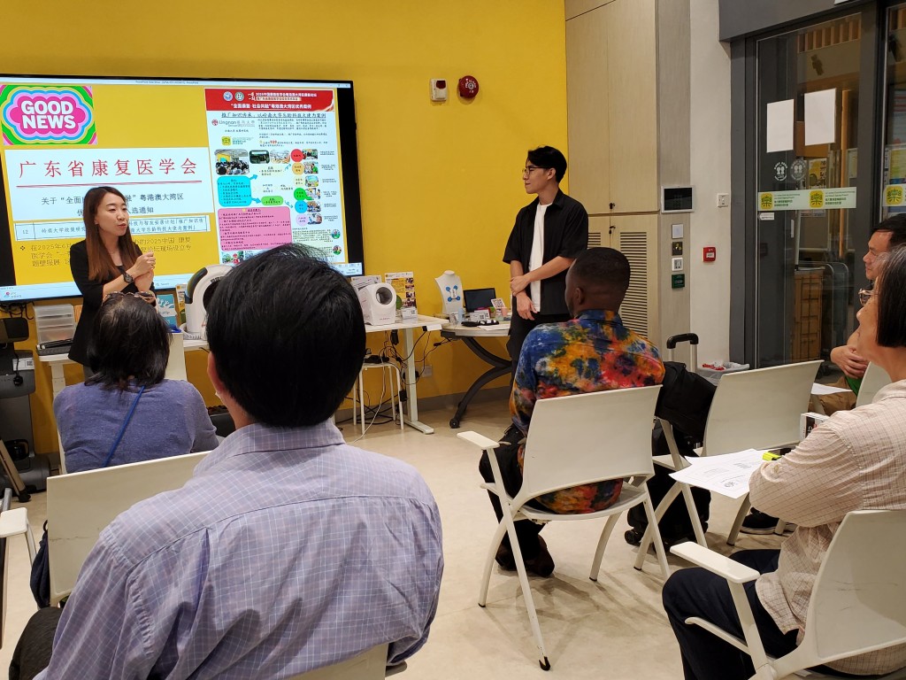 嶺大在THE「優質教育」排行第一,蕭珮而也感到高興,亦相信傳揚知識不受年齡限制。 嶺大在THE「優質教育」排行第一,蕭珮而也感到高興,亦相信傳揚知識不受年齡限制。