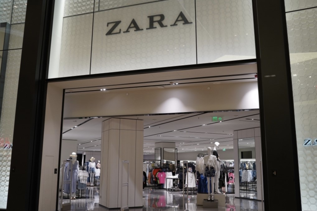 Zara過去一年已經在內地多個城市關閉門市。