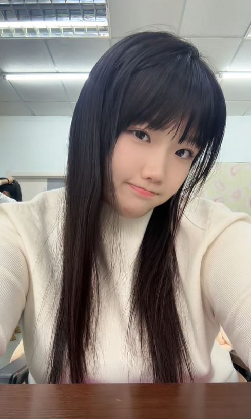 黃女士由超級肥胖，減重一半至只剩85公斤，成為網上焦點。抖音＠漂亮