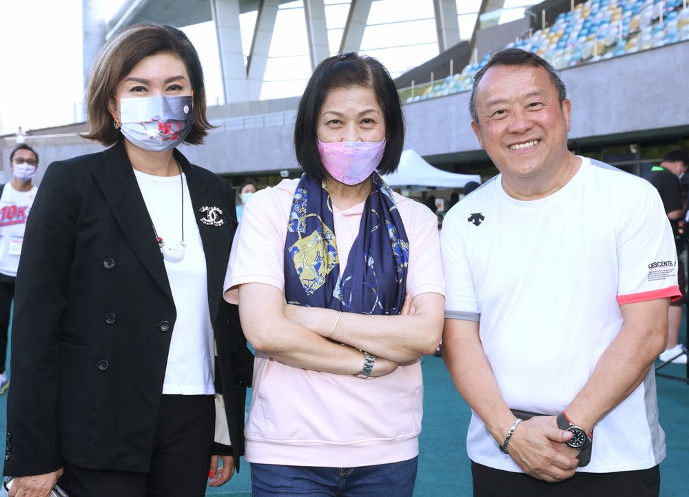 樂易玲、曾勵珍、曾志偉