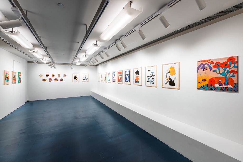 台湾新世代艺术家黄湘（Huang Shiang），现正在Quiet Gallery举行首个香港个人作品展。