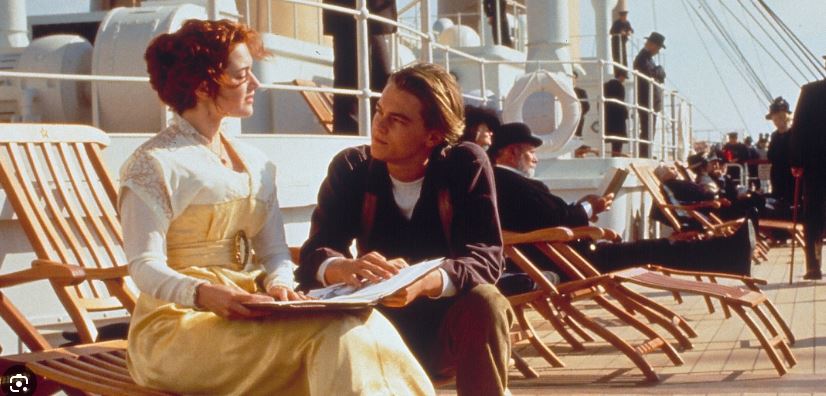 1997年，加拿大導演占士‧金馬倫推齣電影《鐵達尼號》。 電影鐵達尼號劇照