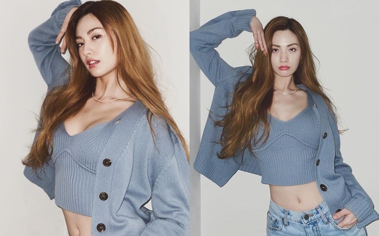 Nana身形超好,真係女神降臨呀。