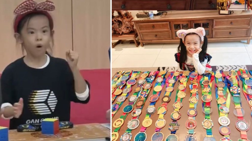 6歲連允之3日2度打破魔方世界紀錄。
