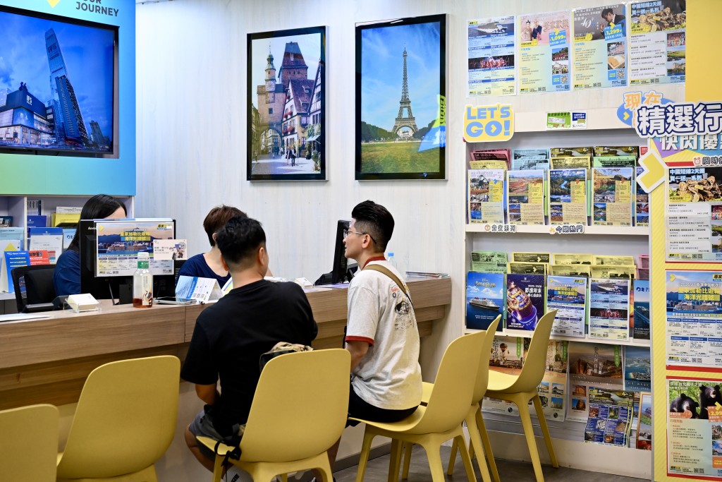旅遊業界表示,會加大力度推廣中亞遊。 劉駿軒攝 旅遊業界表示,會加大力度推廣中亞遊。 劉駿軒攝