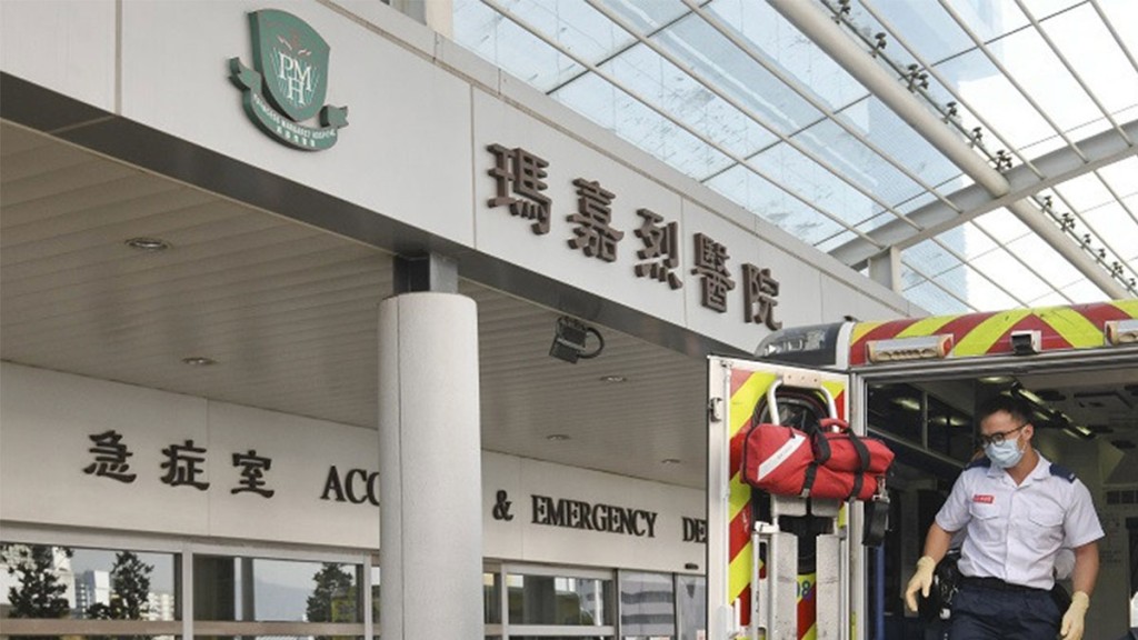62歲姓陳男工在瑪嘉烈醫院留醫兩日後，延至今晨不治。資料圖片