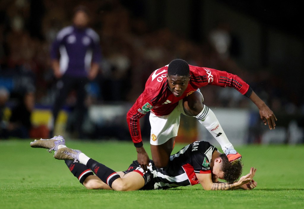 明奴下一站或是意甲。路透社