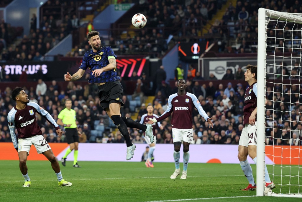 里爾16強出局。法新社