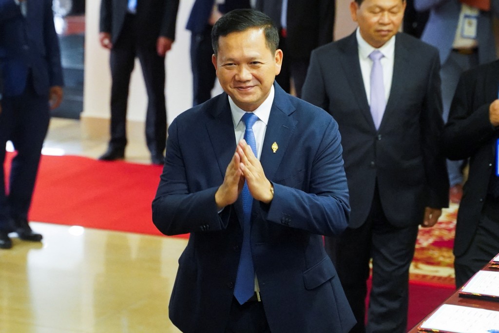 洪玛奈获国会正式确认为柬埔寨新首相。路透社