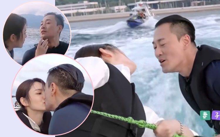 林峯與太太張馨月又於內地綜藝節目《妻子的浪漫旅行》第5季放閃！