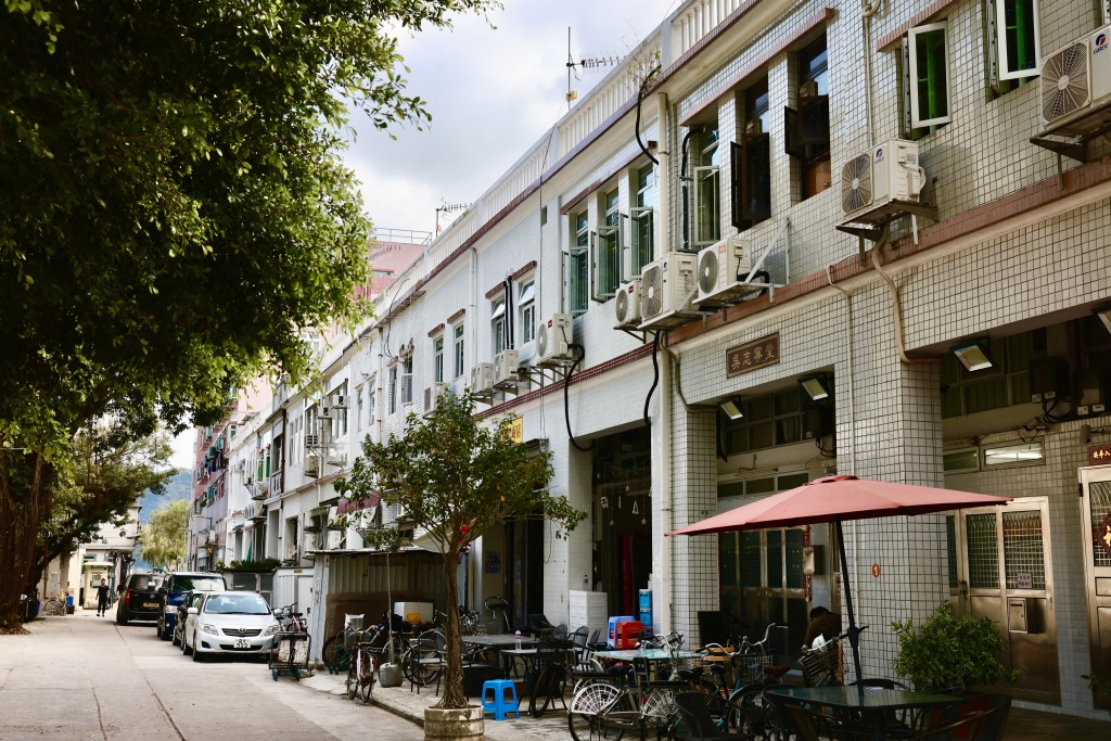 政府自2022年6月起逐步开放沙头角禁区。资料图片 政府自2022年6月起逐步开放沙头角禁区。资料图片