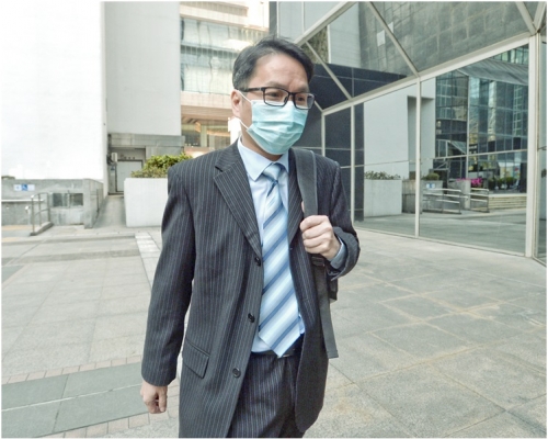 被告早前否認勒索罪和盜竊罪。資料圖片