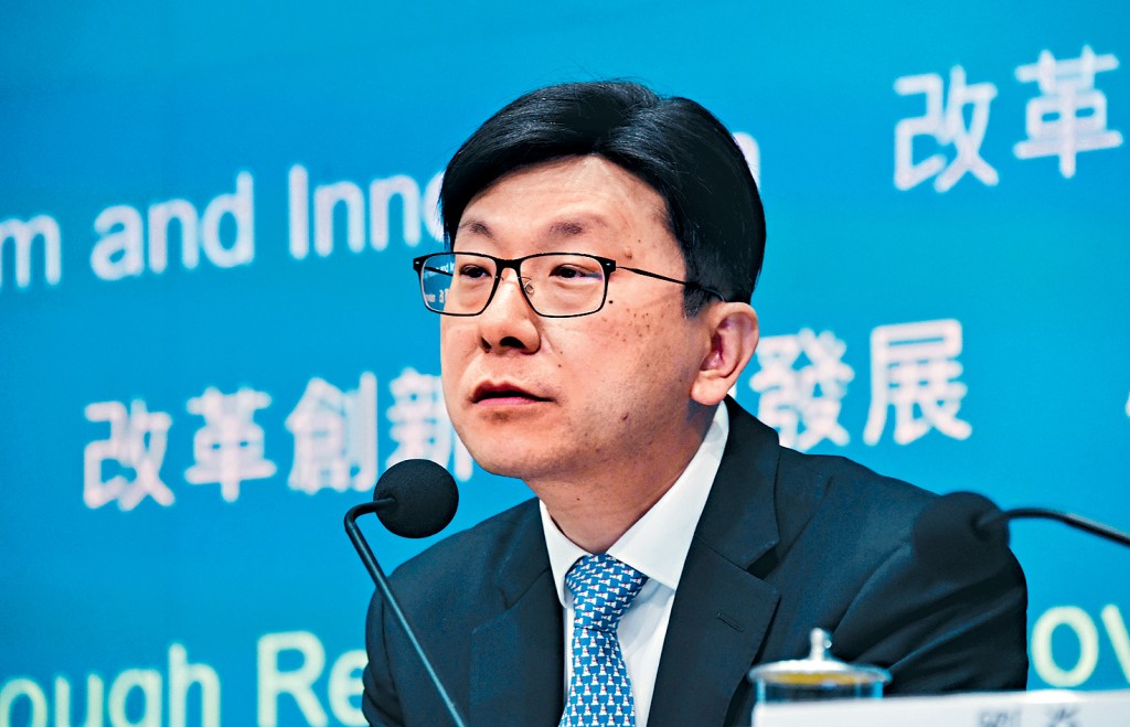 孫玉菡強調，人才與本地就業市場的需求需時磨合，屬正常的互動過程。