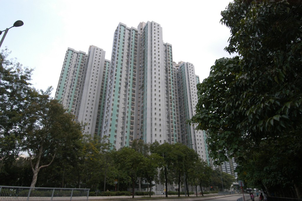 怡雅苑于1993年落成，由5座大厦组成，采用新十字型设计，开则宽敞实用。