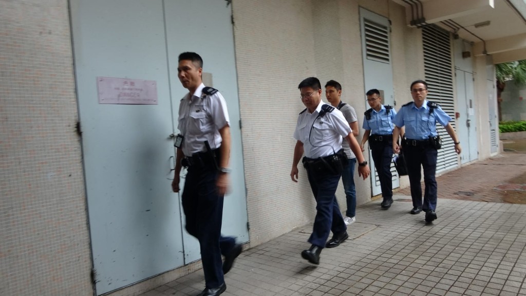 警方正調查事件。梁國峰攝
