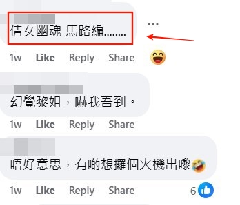 facebook截圖（資料來源：Din Dong ＠facebook車cam L（香港群組））