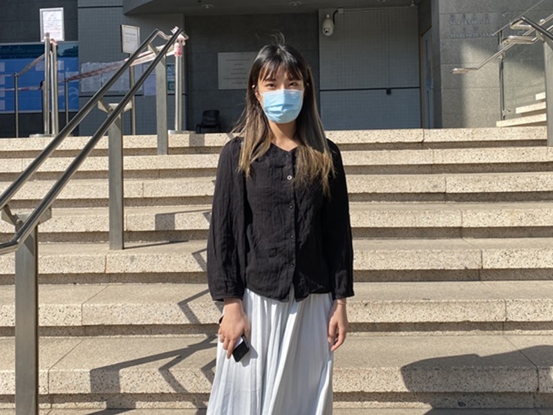 黃子悅獲准保釋