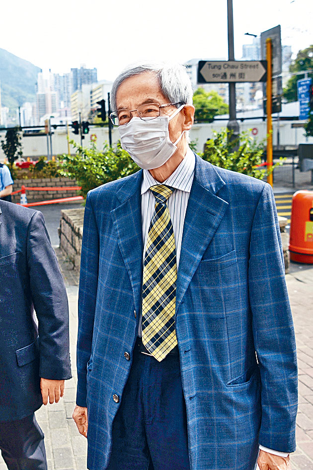 李柱銘(圖)及吳靄儀早前被判入獄,但准以緩刑執行。