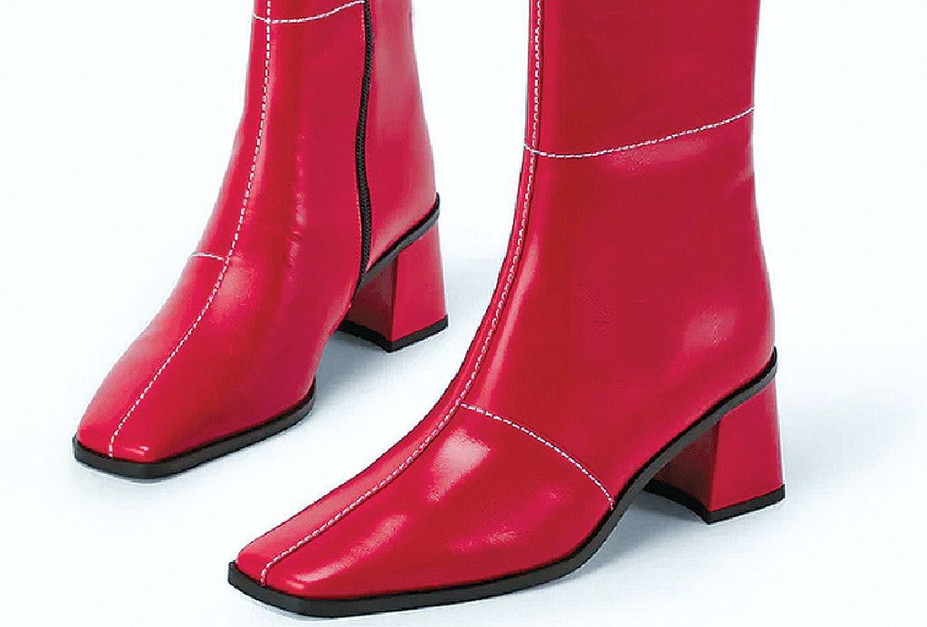 節日新裝｜BERACAMY搶眼漆皮Boot