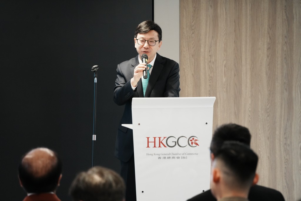 勞工及福利局局長孫玉菡。 勞工及福利局局長孫玉菡。