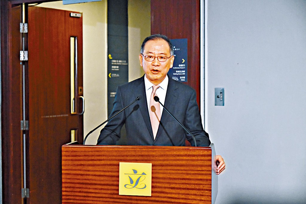 余偉文認為,現時判斷P見頂實言之尚早。