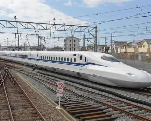 N700S列車本月測試。網上圖片