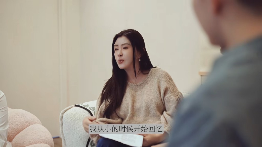 王祖賢媽媽有明星夢，因此逼女兒到處試鏡。