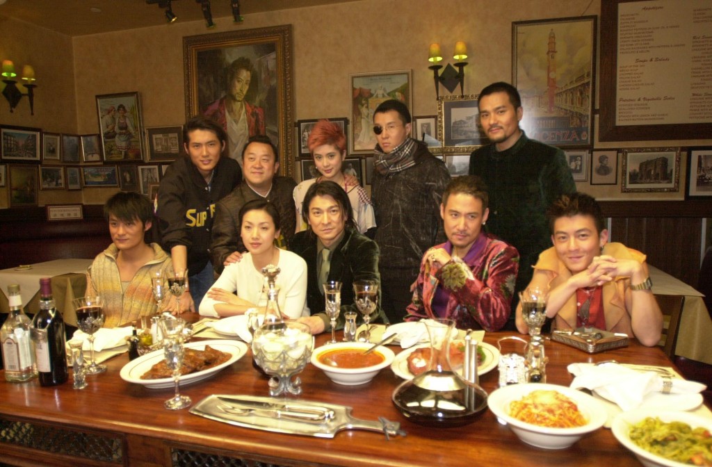 刘德华与吴倩莲2000年代亦曾“再续前缘”。