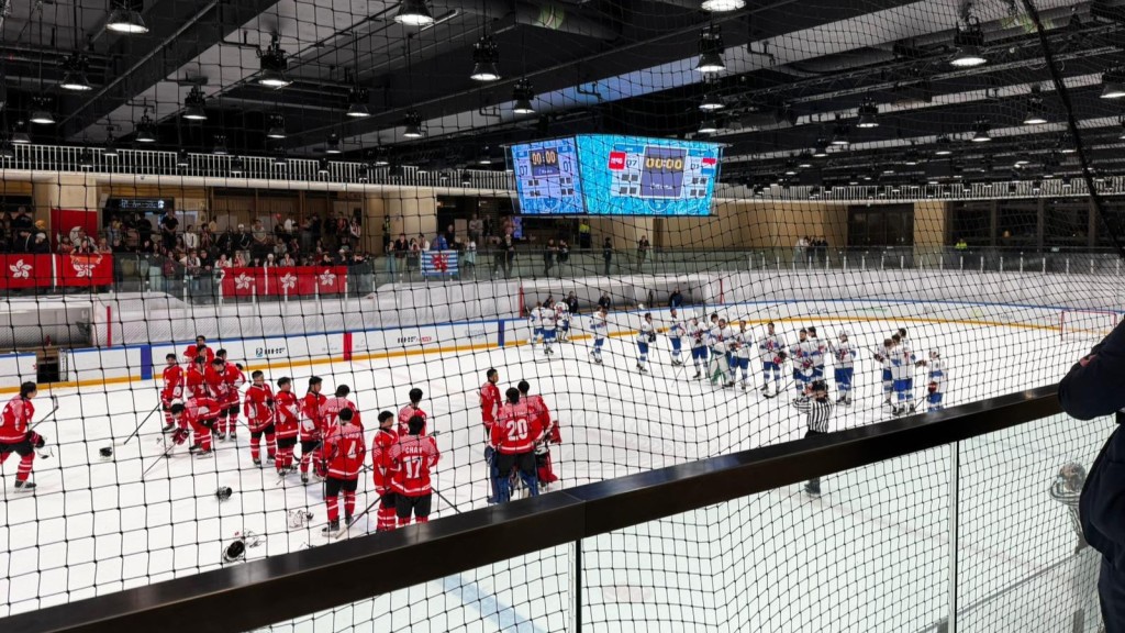 冰球世界錦標賽重返香港作賽。羅淑佩FB圖片