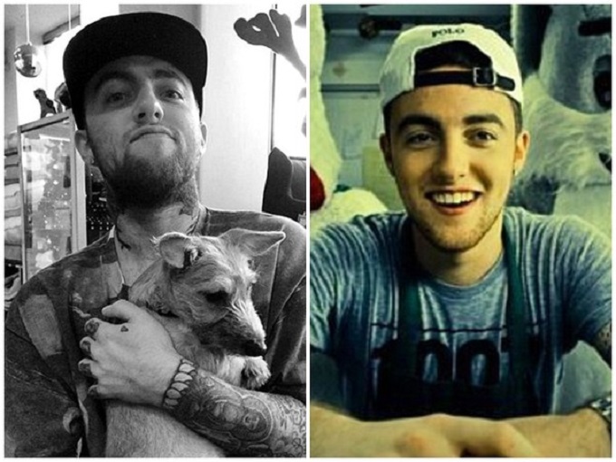 有指,Mac Miller的死因是因為服用過量藥物而造成。網圖