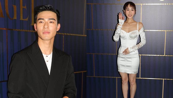 台星陳昊森好識做冧爆記者    Evelyn著低胸裙怕走光Keep住挺起胸膛