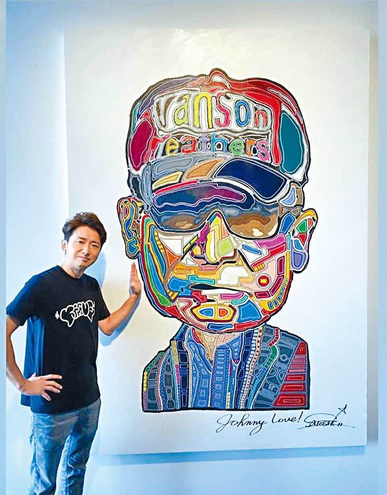 正在休息的大野智未有現身宣傳，但撰親筆信由隊友代為讀出。