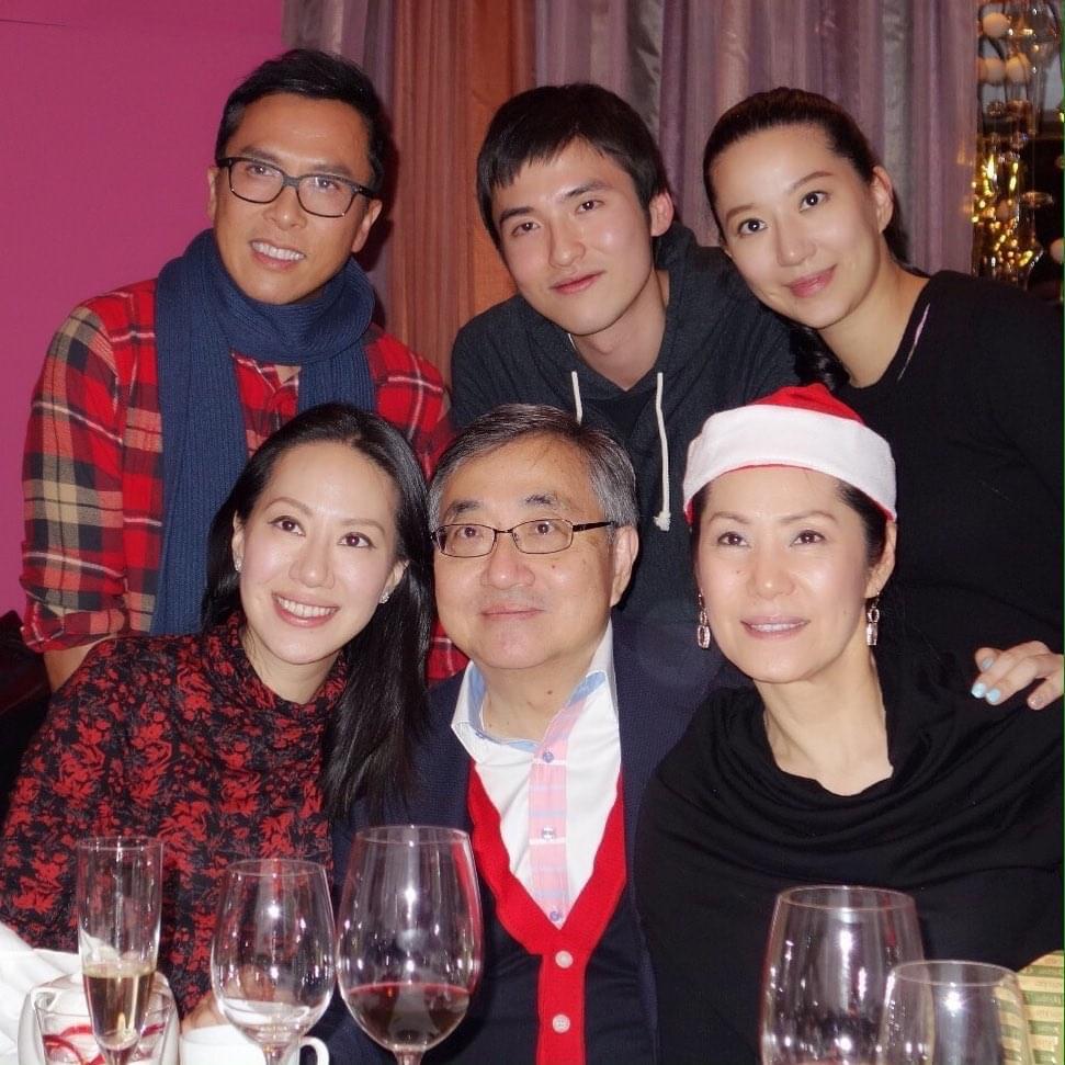 汪爸爸喜得兩個好女婿。