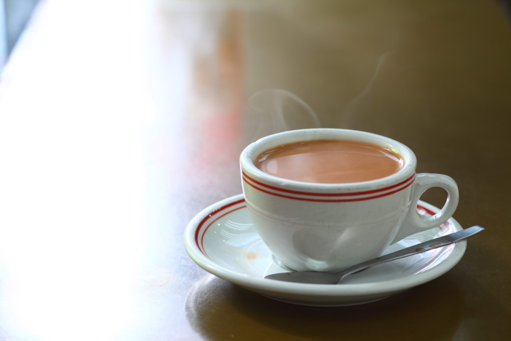 奶茶是港人喜爱的特色饮品之一。资料图片
