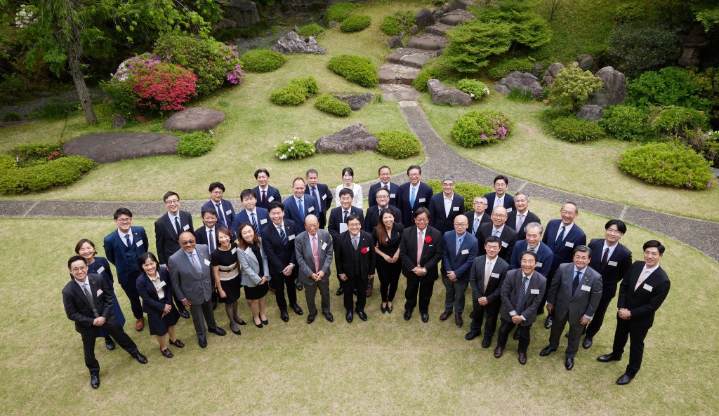 香港律师会联同驻东京经贸办合办“从法律角度看在香港发展环球商务”午餐会。