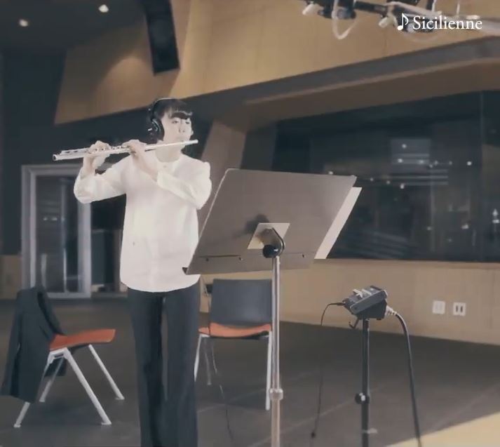 還有演奏片段作預告。