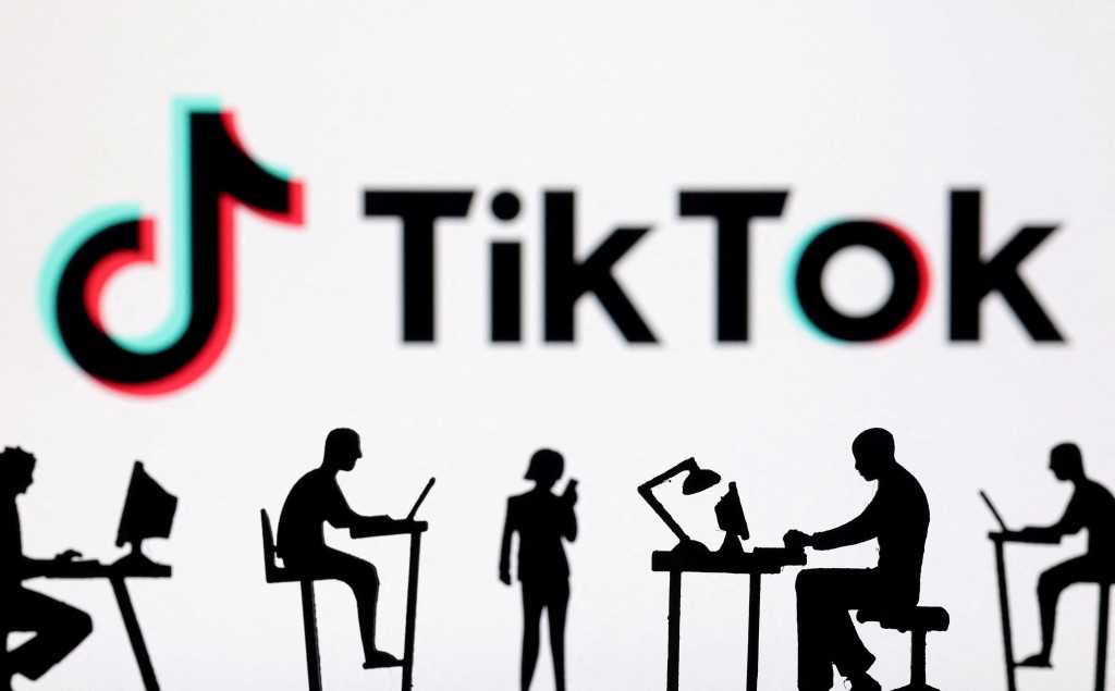 TikTok擁有 1.7億美國用戶。路透社