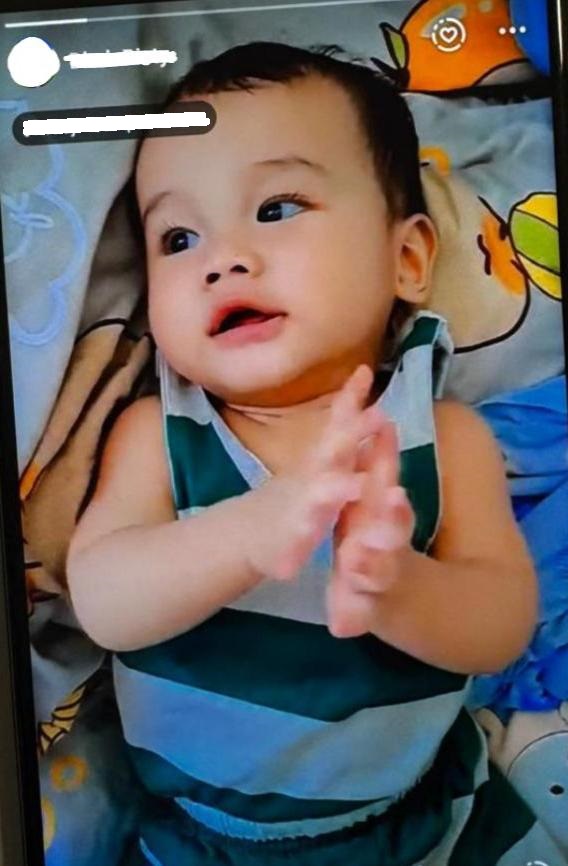 11個月大男嬰Mukit Shznjz Putra Pratama。