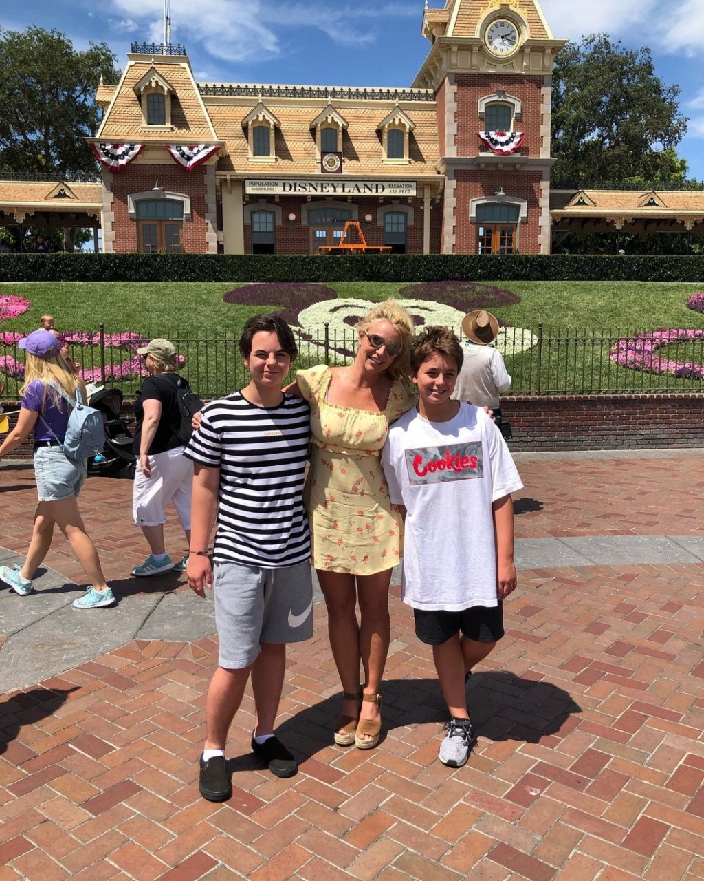 Kevin指兩子在過去數月以來都避見Britney。
