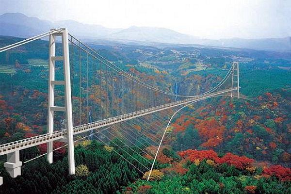 九重夢大吊橋是九州行程的焦點之一。