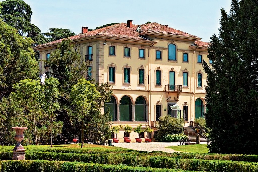 馬尼阿尼羅卡基金會的別墅型博物館。