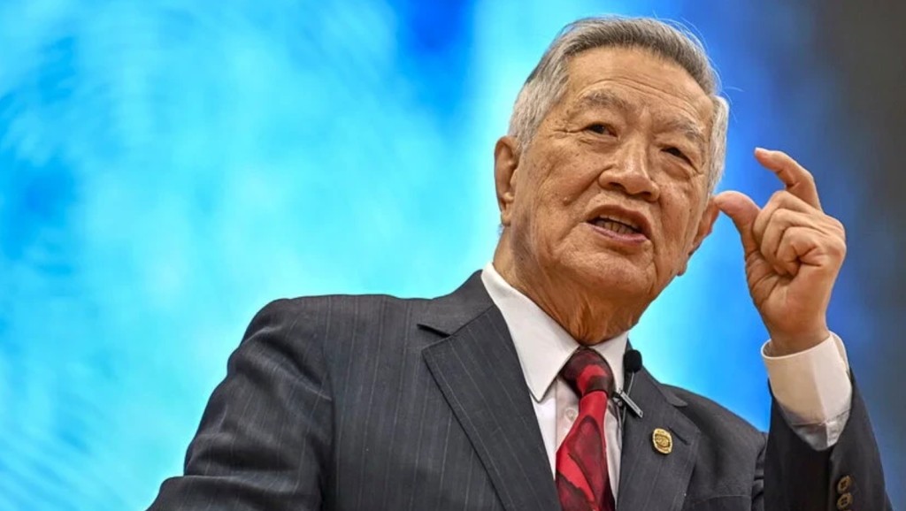 李昌鈺。 中新社