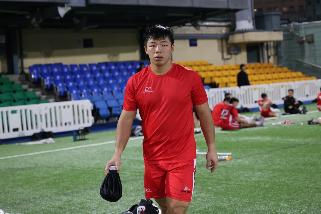 唯一入球功臣刘尹靖。徐嘉华摄
