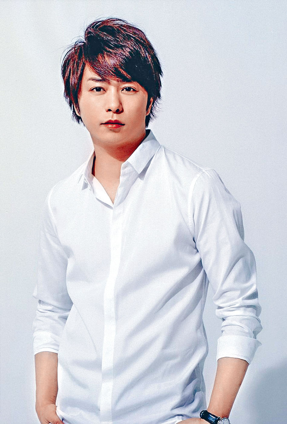 樱井翔前晚突发烧，为安全起见立即决定停工。