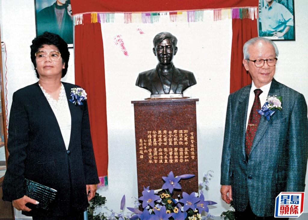 陈百强父母在陈百强死后，于台山为爱子设立纪念馆。