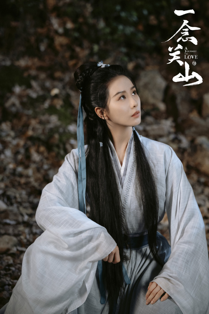 劉詩詩在《一念關山》中扮演美女刺客「任如意」。