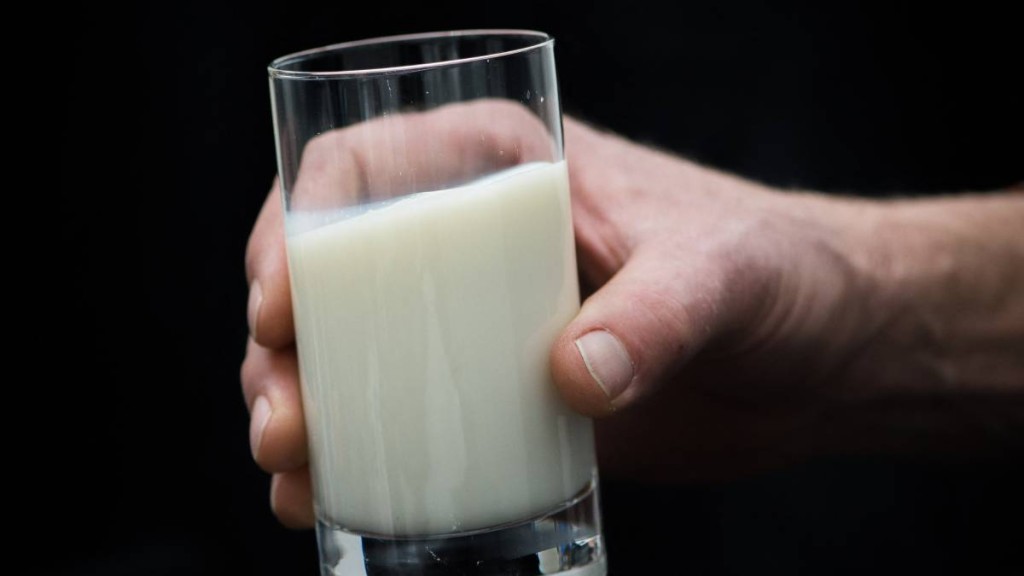 美國現生乳細菌感染案。法新社示意圖