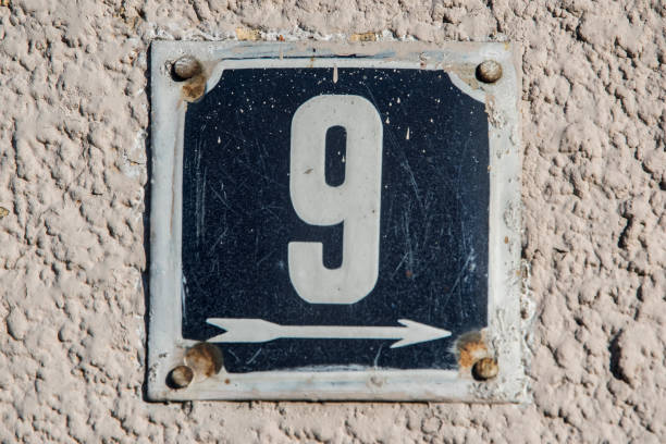 进入九运，现在每家每户的大门口都可挂一个「9」字，代表当时得令！