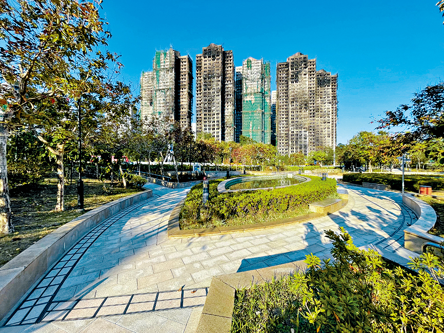 宏福苑兩個月前發生奪命大火災。